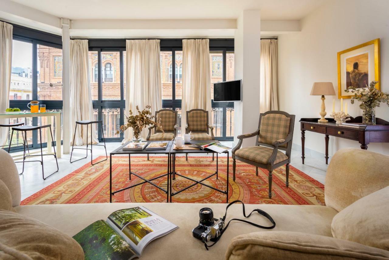 Apartamento La Catedral Севілья Екстер'єр фото